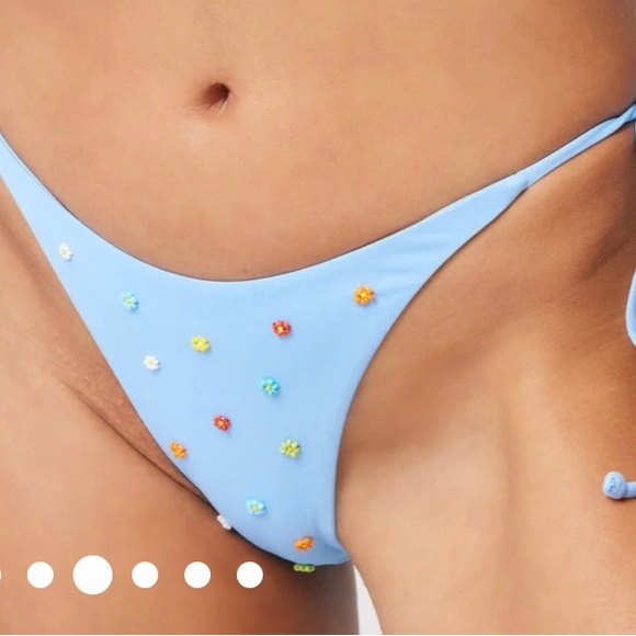 L*SPACE bikini BOTTOM ONLY, Size L - Picture 3 of 4
